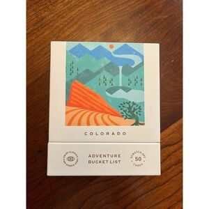 RIO Colorado Adventure Bucket List 50 Scratch Off Cards